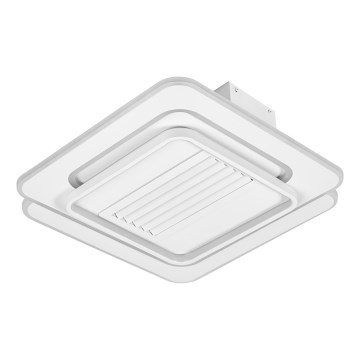 Osram - Candeeiro de teto LED dimerizável com ventilador LED/55W/230V 3000-6500K branco + comando remoto