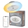 Osram - Candeeiro de teto LED dimerizável com ventilador SMART+ LED/75W/230V 3000-6500K Wi-Fi + controlo remoto