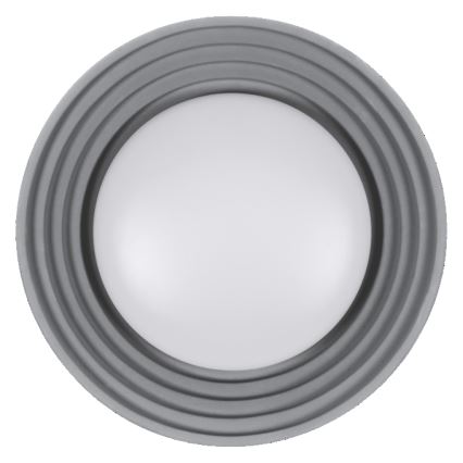 Osram - Candeeiro de tecto LED regulável ORBIS CONCRETE LED/18W/230V Ø 40 cm cinzento/betão