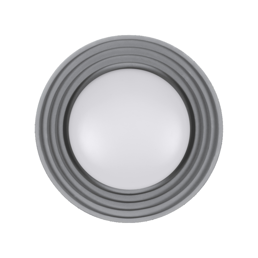 Osram - Candeeiro de tecto LED regulável ORBIS CONCRETE LED/18W/230V Ø 40 cm cinzento/betão