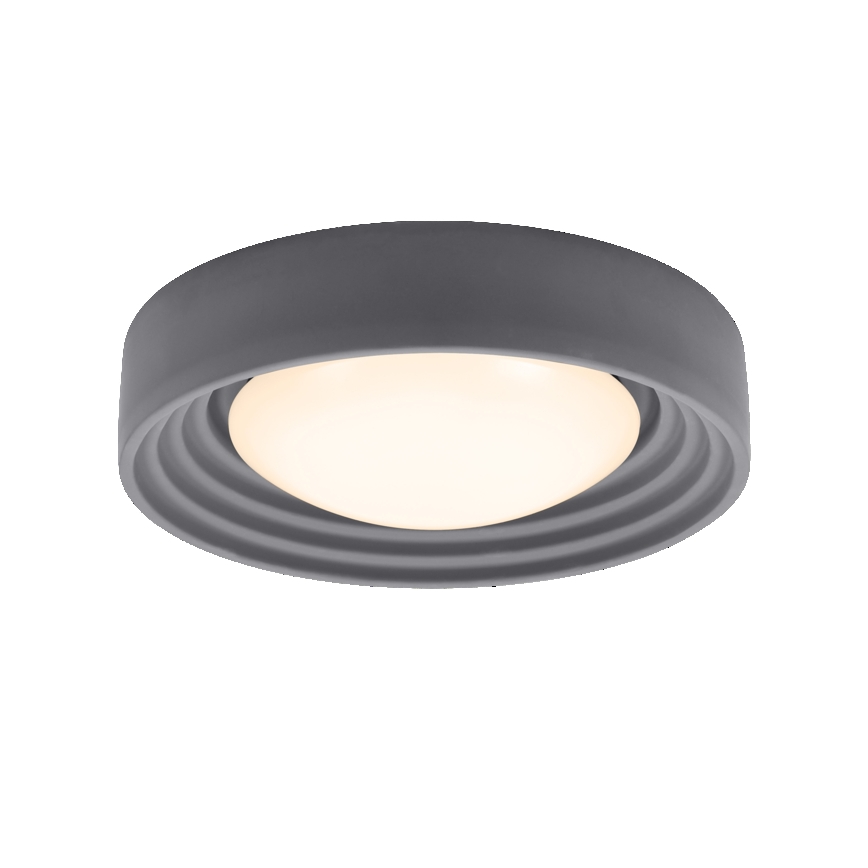 Osram - Candeeiro de tecto LED regulável ORBIS CONCRETE LED/18W/230V Ø 40 cm cinzento/betão