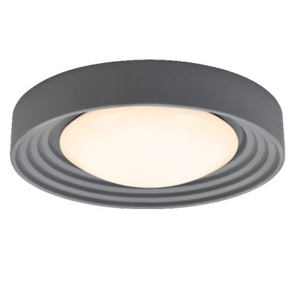 Osram - Luminária de teto LED dimerizável ORBIS CONCRETE LED/24,5W/230V diâmetro 50 cm cinzento/concreto