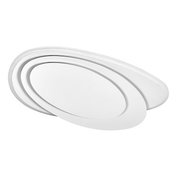 Osram - Candeeiro de teto LED dimerizável ORBIS LAYERS LED/50W/230V 2600-6000K 36x49 cm branco + comando remoto
