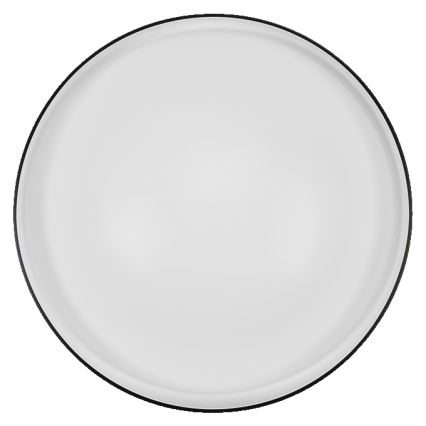 Osram - Plafon LED dimerizável ORBIS LIVIA LED/36W/230V Ø 52 cm preto/branco
