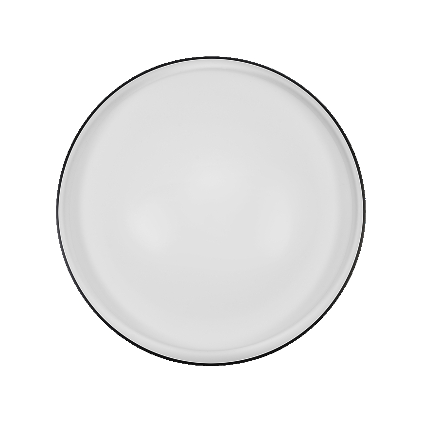 Osram - Plafon LED dimerizável ORBIS LIVIA LED/36W/230V Ø 52 cm preto/branco