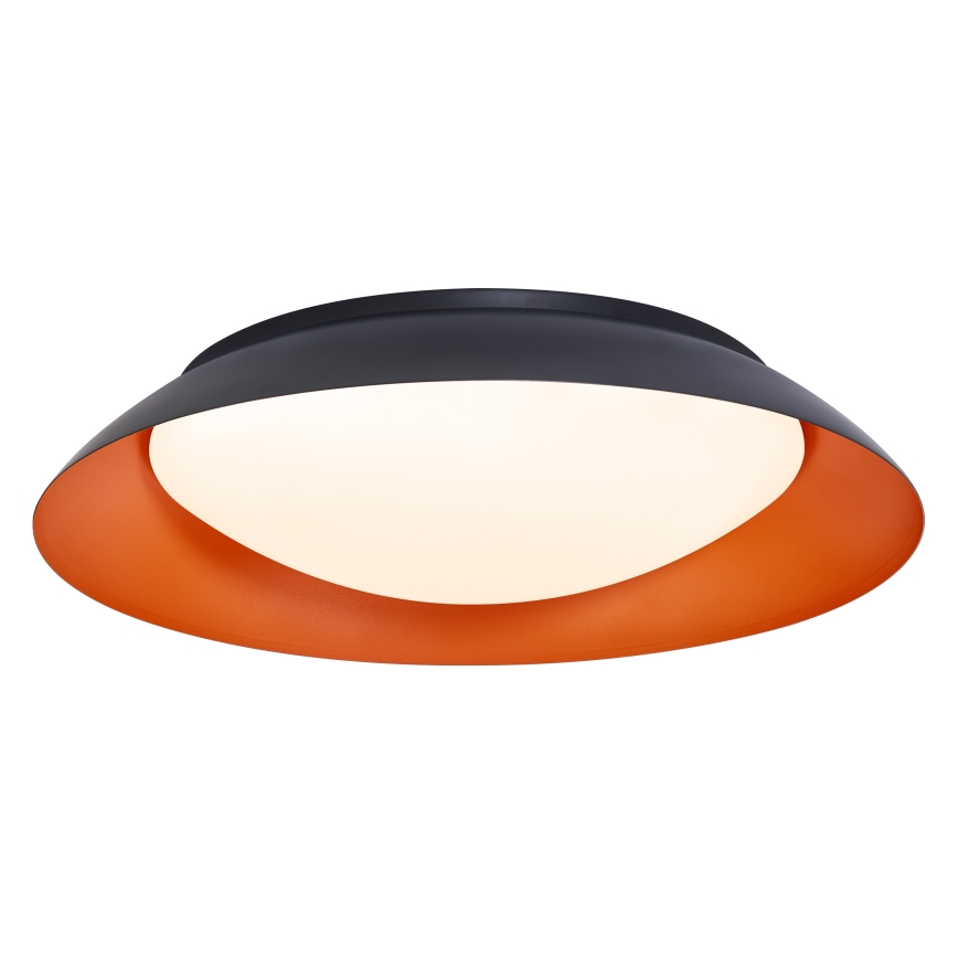Osram - Luminária de teto LED dimerizável ORBIS PLATE LED/45W/230V Ø 48 cm laranja/preta