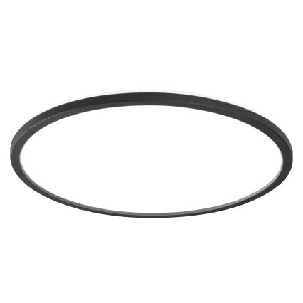 Osram - Luminária de teto LED dimerizável ORBIS ULTRA SLIM LED/22W/230V 3000K Ø 40 cm preta