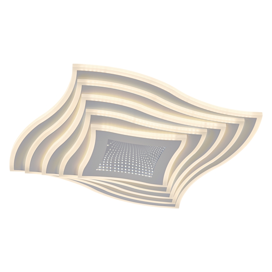 Osram - Candeeiro de tecto LED dimerizável ORBIS WAVES LED/43W/230V 2600-6000K 48x48 cm branco + controlo remoto