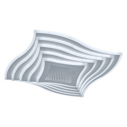 Osram - Candeeiro de tecto LED dimerizável ORBIS WAVES LED/43W/230V 2600-6000K 48x48 cm branco + controlo remoto