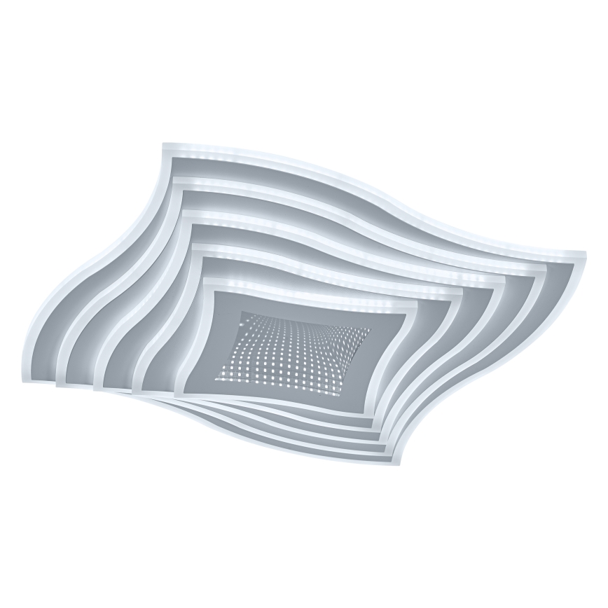 Osram - Candeeiro de tecto LED dimerizável ORBIS WAVES LED/43W/230V 2600-6000K 48x48 cm branco + controlo remoto