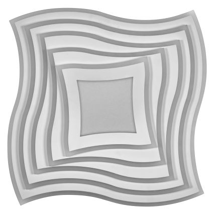Osram - Candeeiro de tecto LED dimerizável ORBIS WAVES LED/43W/230V 2600-6000K 48x48 cm branco + controlo remoto