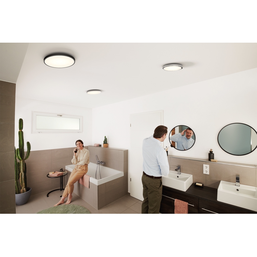 Osram - Luminária de teto LED regulável para casa de banho SMART+ DISC LED/24W/230V 3000-6500K IP44 Wi-Fi