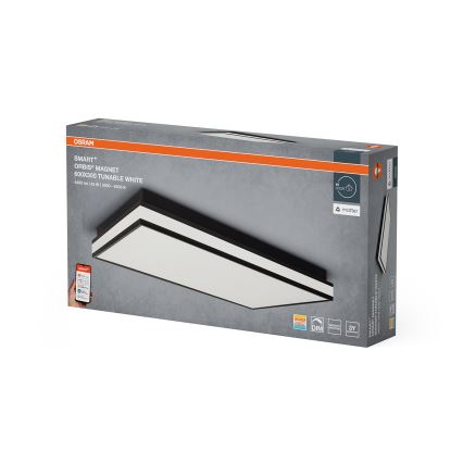 Osram - Candeeiro de tecto LED regulável SMART+ MAGNET LED/42W/230V 30x60 cm 3000-6500K Wi-Fi