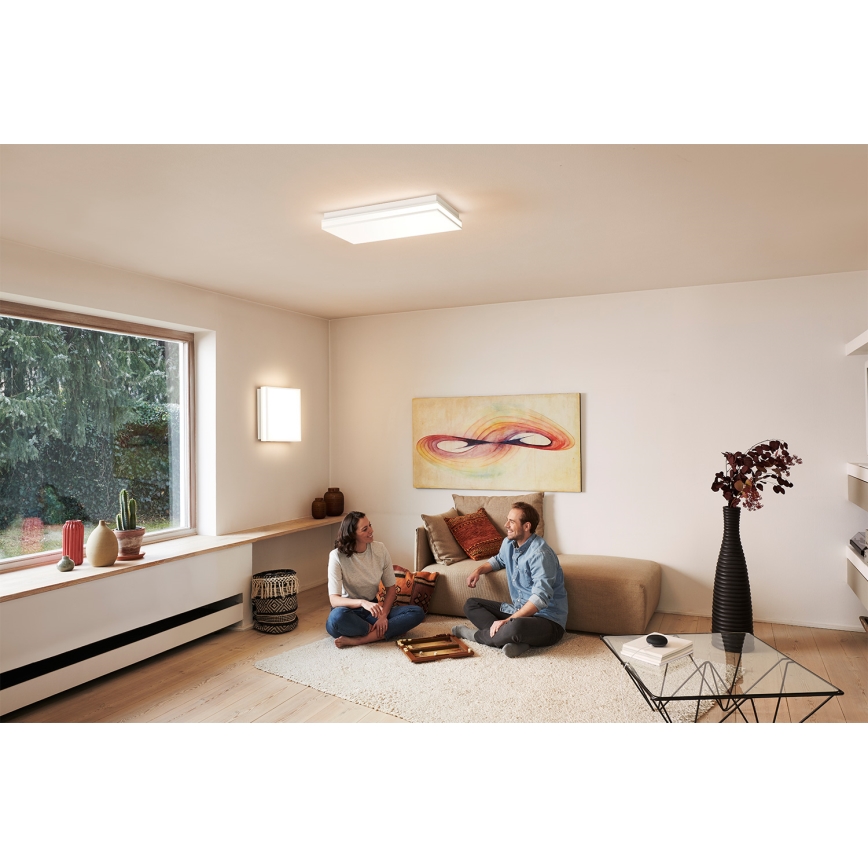 Osram - Luminária de teto LED dimerizável SMART+ MAGNET LED/42W/230V 30x60 cm 3000-6500K Wi-Fi