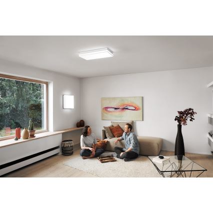 Osram - Luminária de teto LED dimerizável SMART+ MAGNET LED/42W/230V 30x60 cm 3000-6500K Wi-Fi