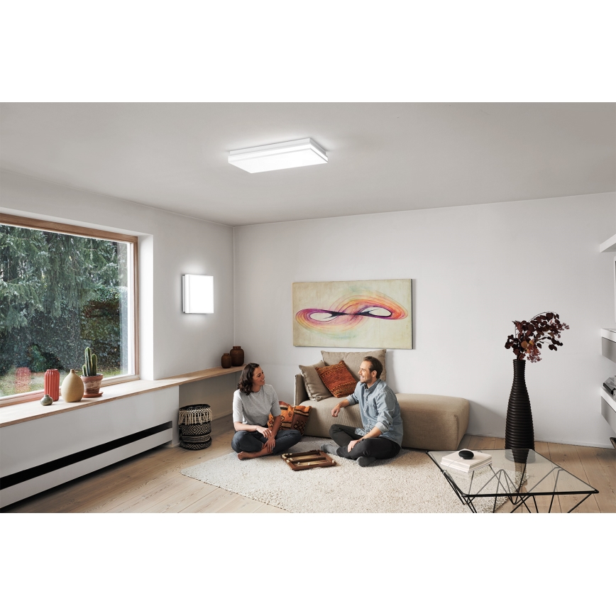Osram - Luminária de teto LED dimerizável SMART+ MAGNET LED/42W/230V 30x60 cm 3000-6500K Wi-Fi