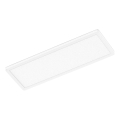 Osram - Candeeiro de teto LED dimmerizável para casa de banho PLANON EASYFIX LED/24W/230V 2600-6000K 20x58 cm IP54 branco + comando remoto