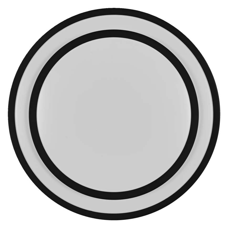 Osram - Candeeiro de teto LED ORBIS BERLIN LED/24W/230V Ø 39 cm preto