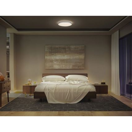Osram - Candeeiro de teto LED ORBIS DUBLIN LED/36W/230V Ø 49 cm prateado