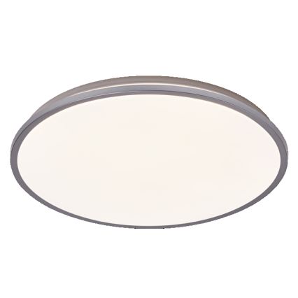 Osram - Candeeiro de teto LED ORBIS DUBLIN LED/36W/230V Ø 49 cm prateado