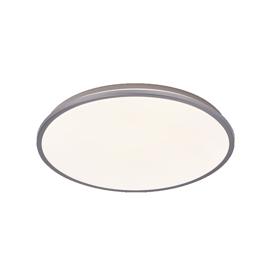 Osram - Candeeiro de teto LED ORBIS DUBLIN LED/36W/230V Ø 49 cm prateado