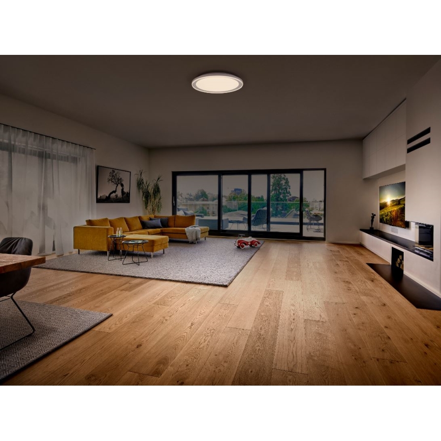 Osram - Candeeiro de teto LED ORBIS PEDERSON LED/36W/230V, diâmetro 55 cm, branco