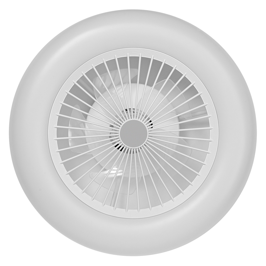 Osram - Candeeiro de teto LED dimerizável com ventilador SMART+ LED/75W/230V 3000-6500K Wi-Fi + controlo remoto