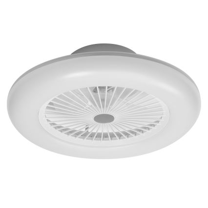 Osram - Candeeiro de teto LED dimerizável com ventilador SMART+ LED/75W/230V 3000-6500K Wi-Fi + controlo remoto