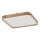 Osram - Candeeiro de teto LED regulável ORBIS ALICIA LED/24W/230V 39,5x39,5 cm bege