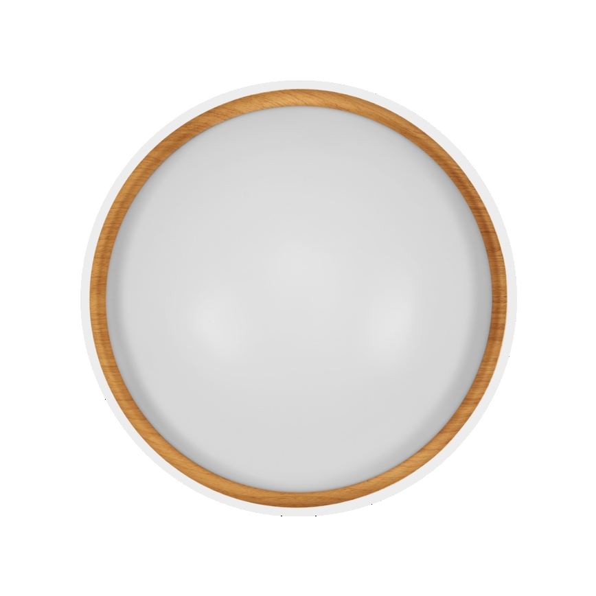 Osram - Luminária de teto LED dimerizável ORBIS LIVIA LED/24W/230V Ø 43 cm branco/castanho