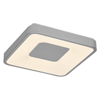 Osram - Candeeiro de tecto LED dimerizável ORBIS PIANA LED/24W/230V 38x38 cm prateado