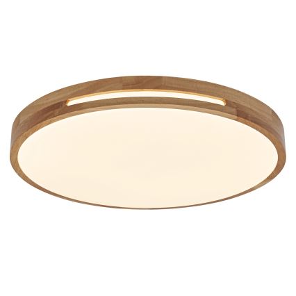 Osram - Candeeiro de tecto LED dimerizável ORBIS WOODBURRY LED/24W/230V Ø 39 cm bege