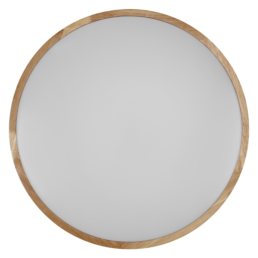 Osram - Candeeiro de tecto LED dimerizável ORBIS WOODBURRY LED/24W/230V Ø 39 cm bege