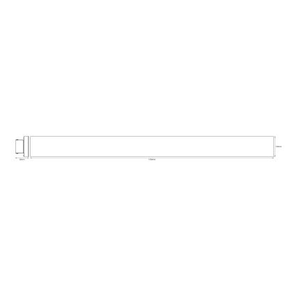 Osram - Luminária de teto LED regulável SMART+ FRAMELESS LED/35W/230V 3000-6500K 120x10 cm Wi-Fi
