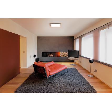 Osram - Candeeiro de teto LED dimerizável SMART+ PLANON LED/28W/230V 45x45 cm 3000-6500K Wi-Fi