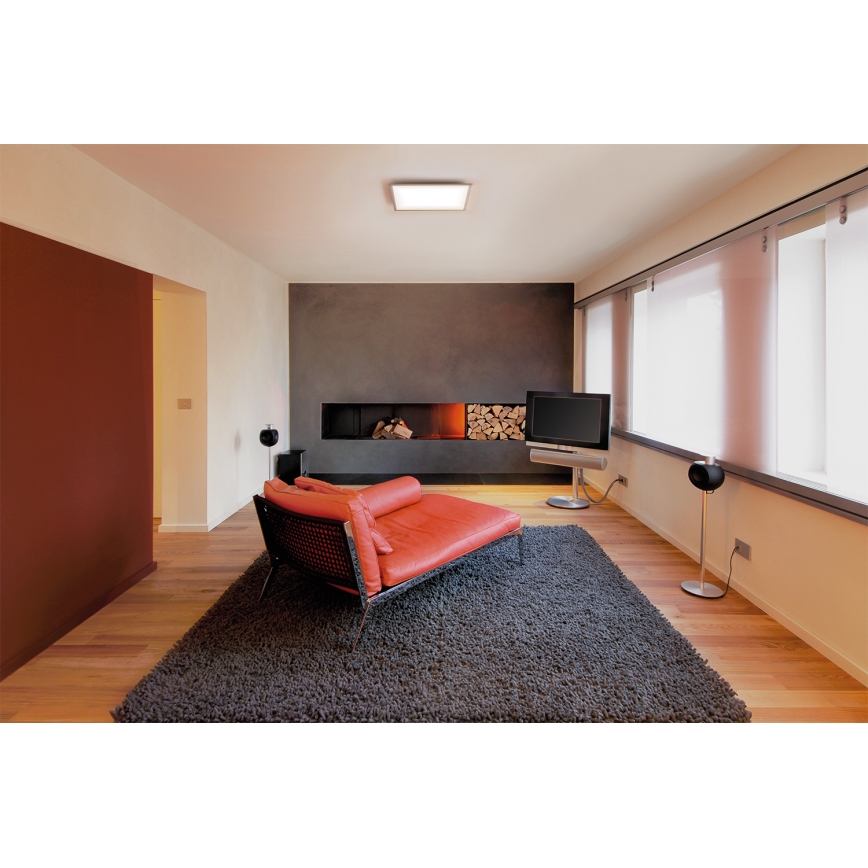 Osram - Candeeiro de teto LED dimerizável SMART+ PLANON LED/28W/230V 45x45 cm 3000-6500K Wi-Fi