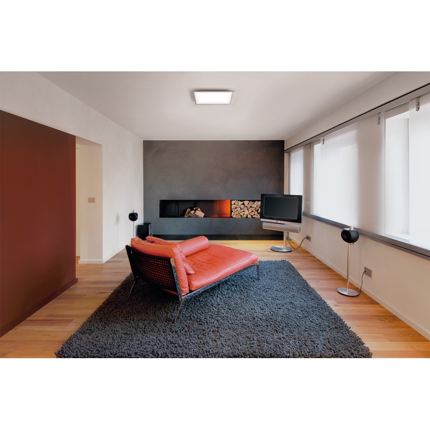 Osram - Candeeiro de teto LED dimerizável SMART+ PLANON LED/28W/230V 45x45 cm 3000-6500K Wi-Fi