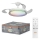 Osram - Candeeiro de teto LED RGB dimerizável com ventilador CIERZO LED/35W/230V 3000-6500K + controlo remoto