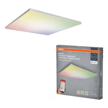 Osram - Candeeiro de teto LED RGBW dimável SMART+ FRAMELESS LED/40W/230V 3000-6500K Wi-Fi