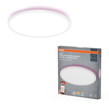 Osram - Candeeiro de teto LED RGBW dimerizável SMART+ ORBIS LED/25W/230V Ø 40 cm 2700-6500K Wi-Fi