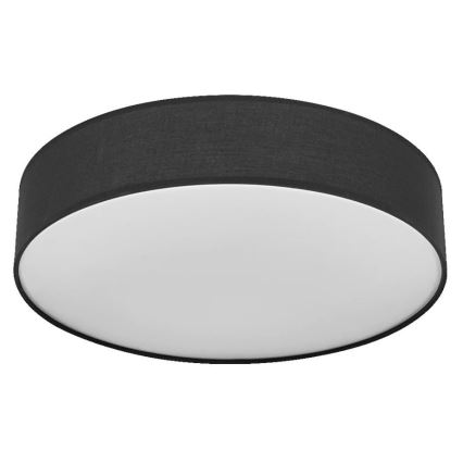 Osram - Candeeiro de teto ORBIS PARIS 2xE27/25W/230V Ø 40 cm preto