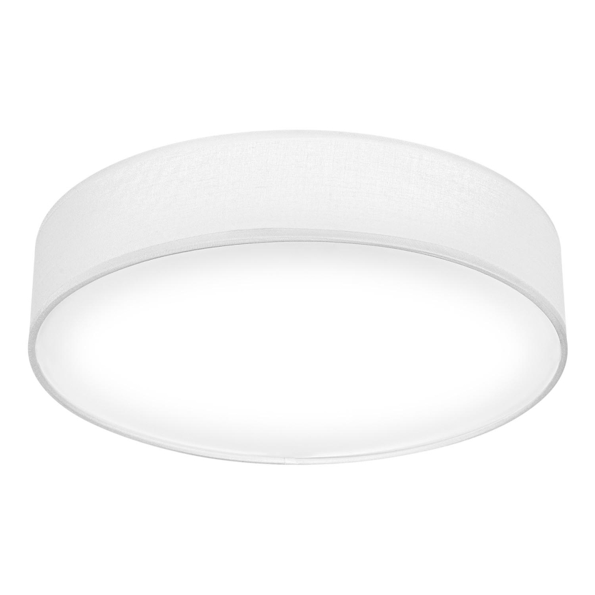 Osram - Candeeiro de teto ORBIS PARIS 3xE27/25W/230V, diâmetro 48 cm, branco