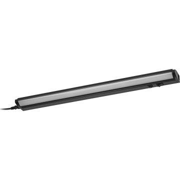 Osram - Candeeiro LED dimerizável para instalação sob armário LINEAR TURN LED/10W/230V 3000/4000/6500K 55 cm preto