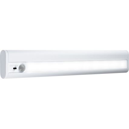 Osram - Luminária LED sob armário com sensor de movimento e sensor crepuscular LINEARLED LED/2,9W/9V 6xAA 4000K 31,4 cm branca