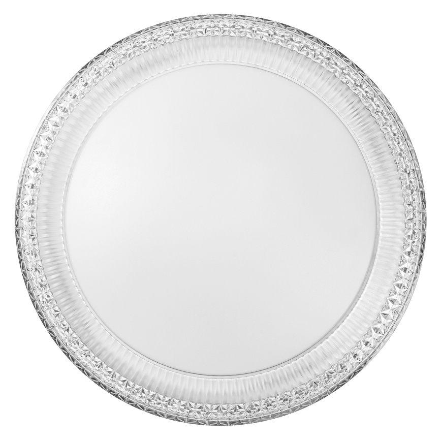 Osram - Candeeiro de teto LED RGB dimerizável com ventilador CIERZO LED/35W/230V 3000-6500K + controlo remoto