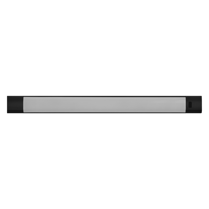 Osram - Luminária LED dimerizável para instalação sob armários com sensor de movimento LINEAR EDGE LED/8W/230V 3000/4000/6500K 50 cm preta