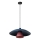 Osram - Candeeiro pendente com cabo DECOR FLYING MUSHROOM 1xE27/25W/230V diâmetro 50 cm azul