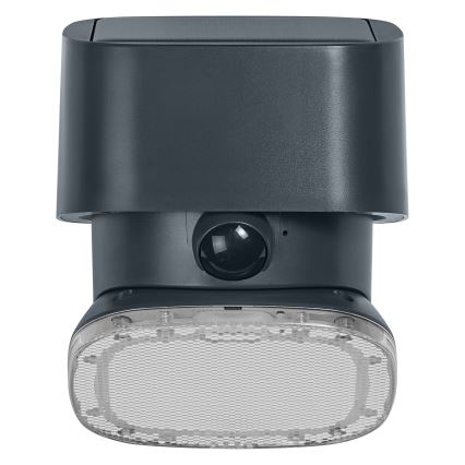 Osram - Aplique de parede solar LED com sensor ENDURA STYLE LED/10,3W/4,2V 2000 mAh IP54 antracite