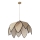 Osram - Candeeiro suspenso com cabo DECOR RATTAN 1xE27/15W/230V Ø 67 cm bege/preto