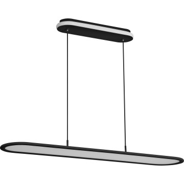 Osram - Candeeiro suspenso LED regulável com cabo OFFICE LINE LED/57W/230V 4000K 100 cm CRI 90 preto